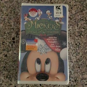 Disney Other Brand New Mickeys Twice Upon A Christmas Vhs Poshmark Disney Other Brand New Mickeys Twice Upon A Christmas Vhs Poshmark